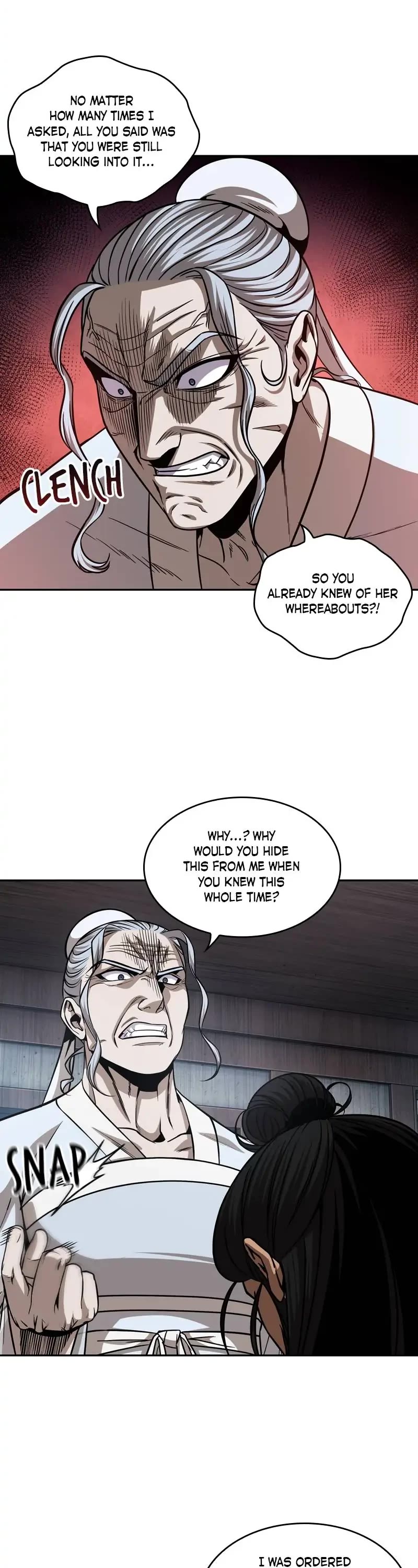 Nano Machine Chapter 155 page 27 - Chapter 155: 54. Don't Underestimate Me (3)