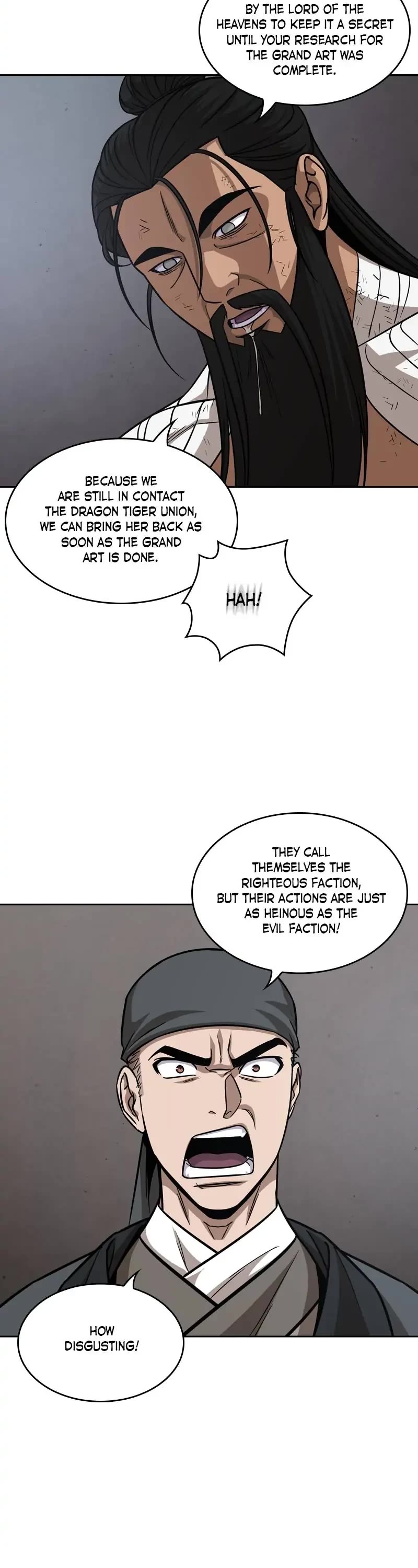 Nano Machine Chapter 155 page 28 - Chapter 155: 54. Don't Underestimate Me (3)