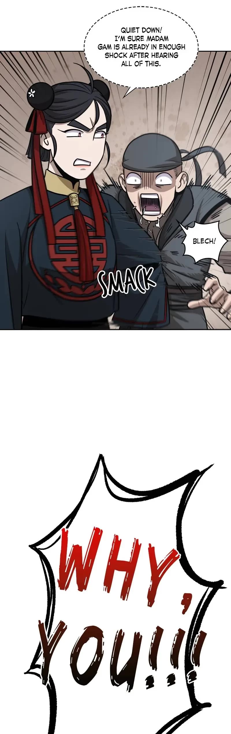Nano Machine Chapter 155 page 29 - Chapter 155: 54. Don't Underestimate Me (3)
