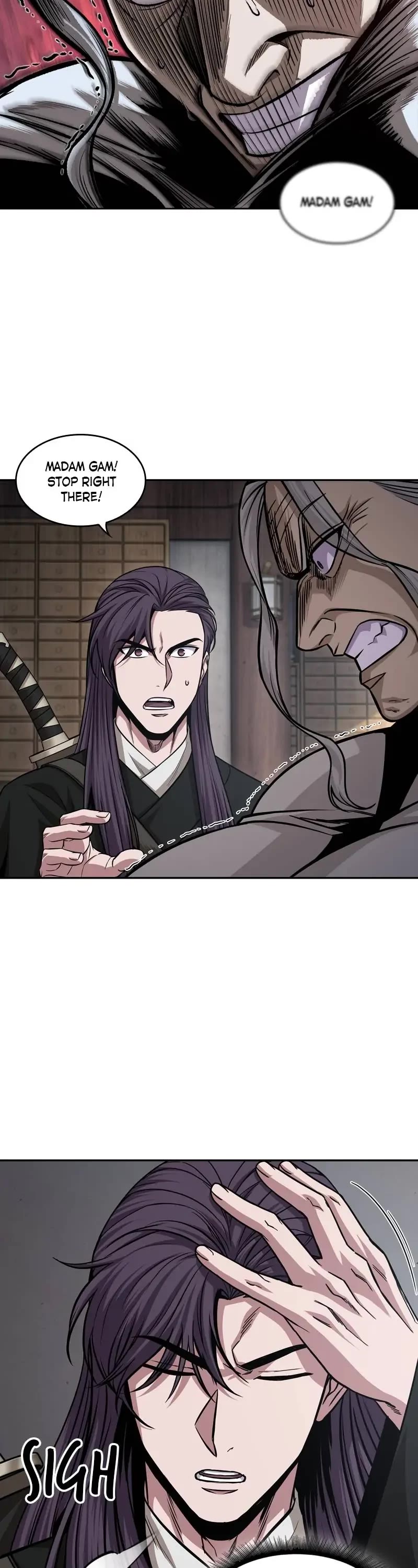 Nano Machine Chapter 155 page 32 - Chapter 155: 54. Don't Underestimate Me (3)