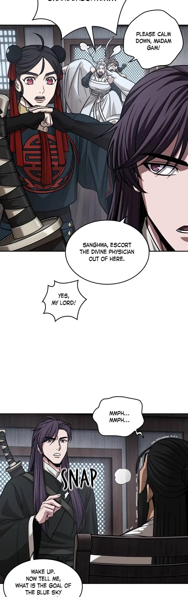Nano Machine Chapter 155 page 35 - Chapter 155: 54. Don't Underestimate Me (3)
