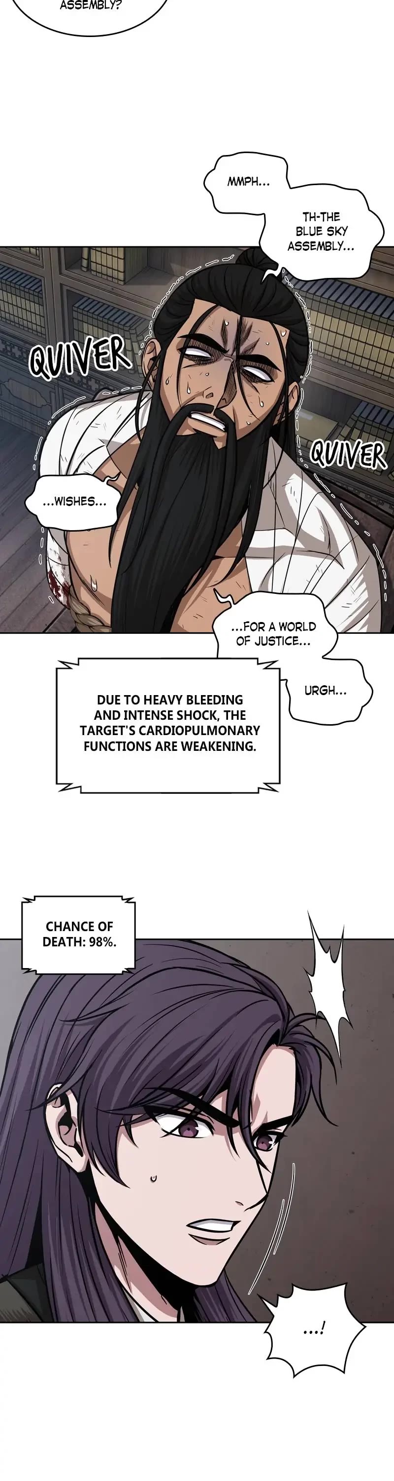 Nano Machine Chapter 155 page 36 - Chapter 155: 54. Don't Underestimate Me (3)
