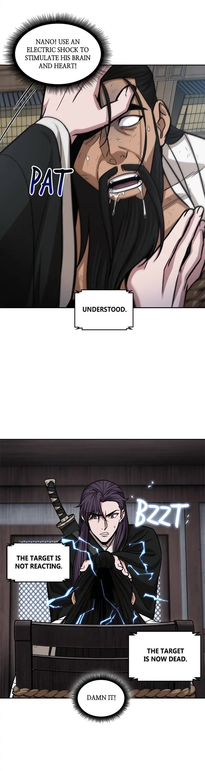 Nano Machine Chapter 155 page 37 - Chapter 155: 54. Don't Underestimate Me (3)