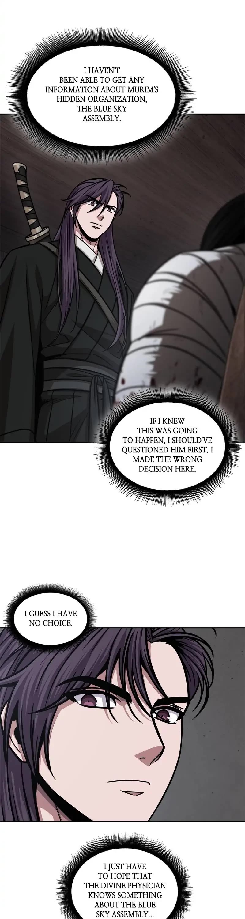 Nano Machine Chapter 155 page 38 - Chapter 155: 54. Don't Underestimate Me (3)