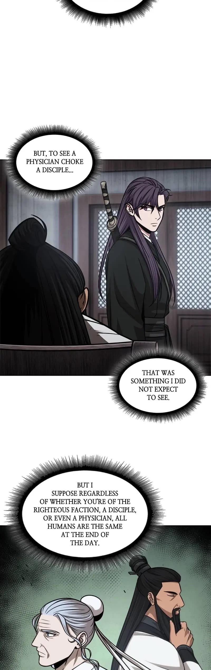 Nano Machine Chapter 155 page 39 - Chapter 155: 54. Don't Underestimate Me (3)