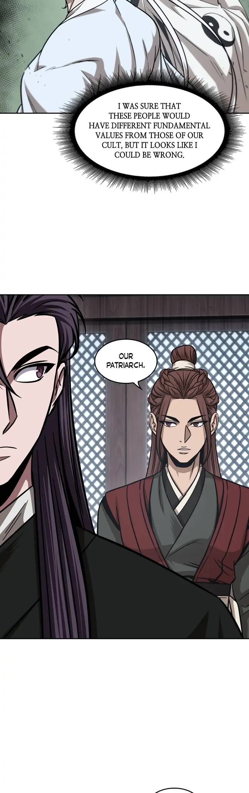 Nano Machine Chapter 155 page 40 - Chapter 155: 54. Don't Underestimate Me (3)