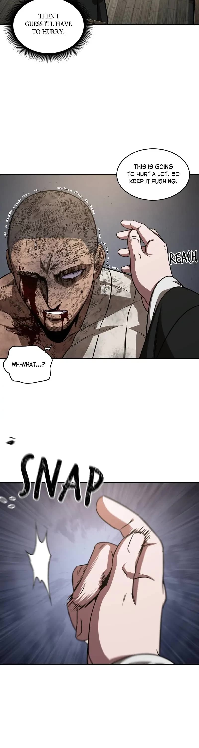 Nano Machine Chapter 155 page 8 - Chapter 155: 54. Don't Underestimate Me (3)