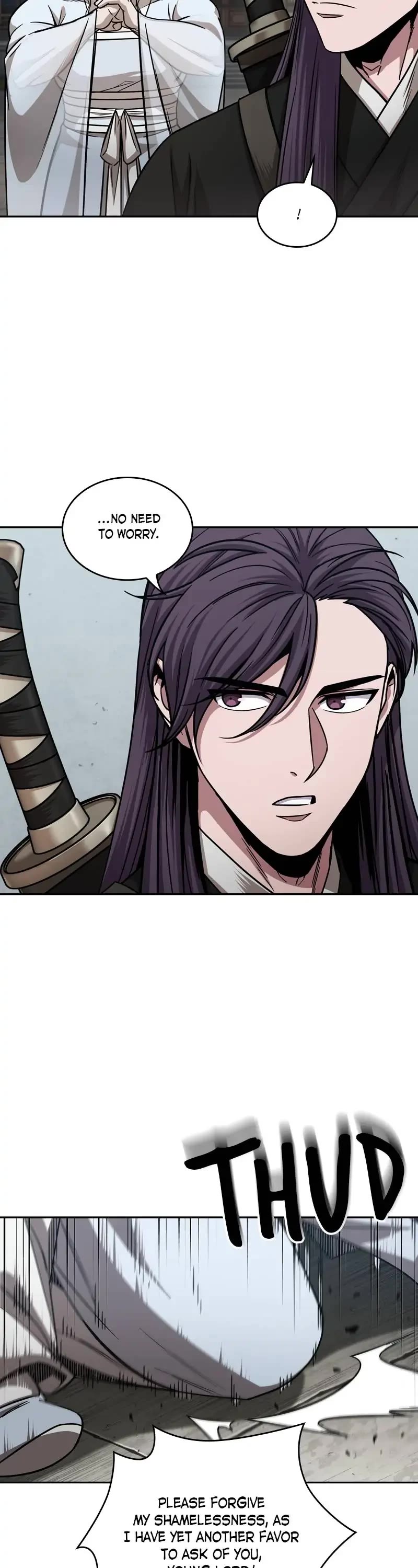 Nano Machine Chapter 156 page 11 - Chapter 156: 55. The Dragon Tiger Union (1)