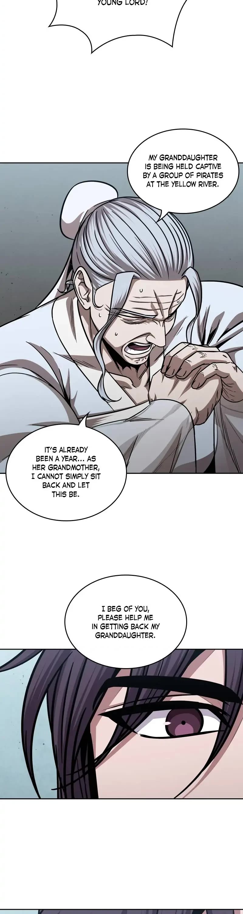 Nano Machine Chapter 156 page 12 - Chapter 156: 55. The Dragon Tiger Union (1)