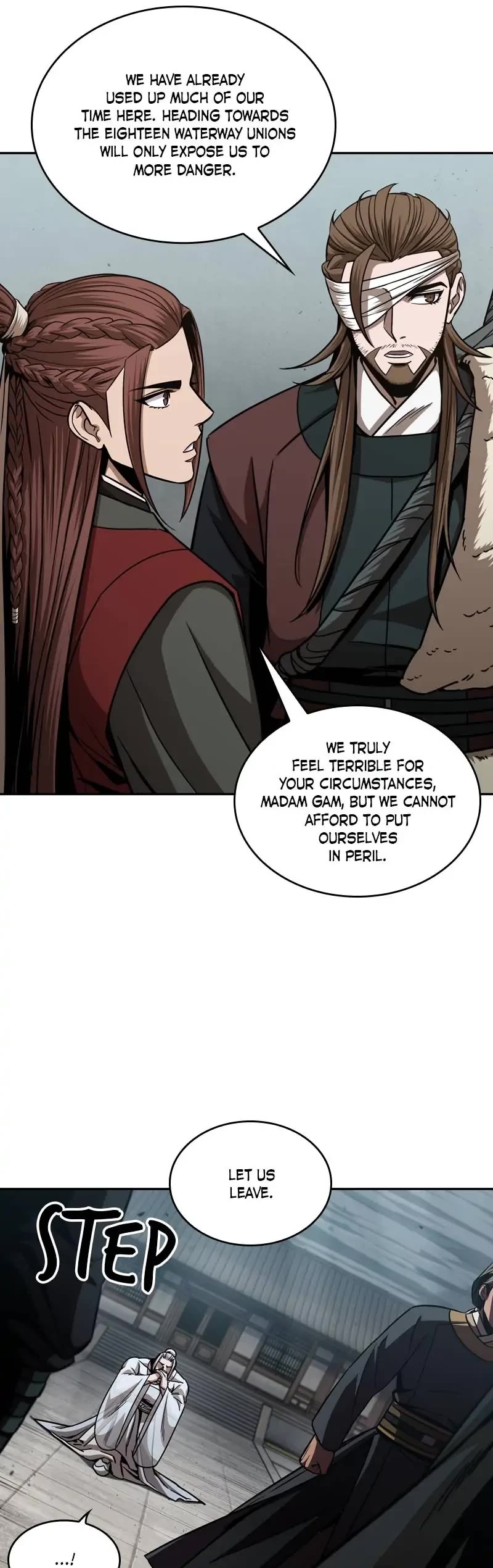 Nano Machine Chapter 156 page 14 - Chapter 156: 55. The Dragon Tiger Union (1)