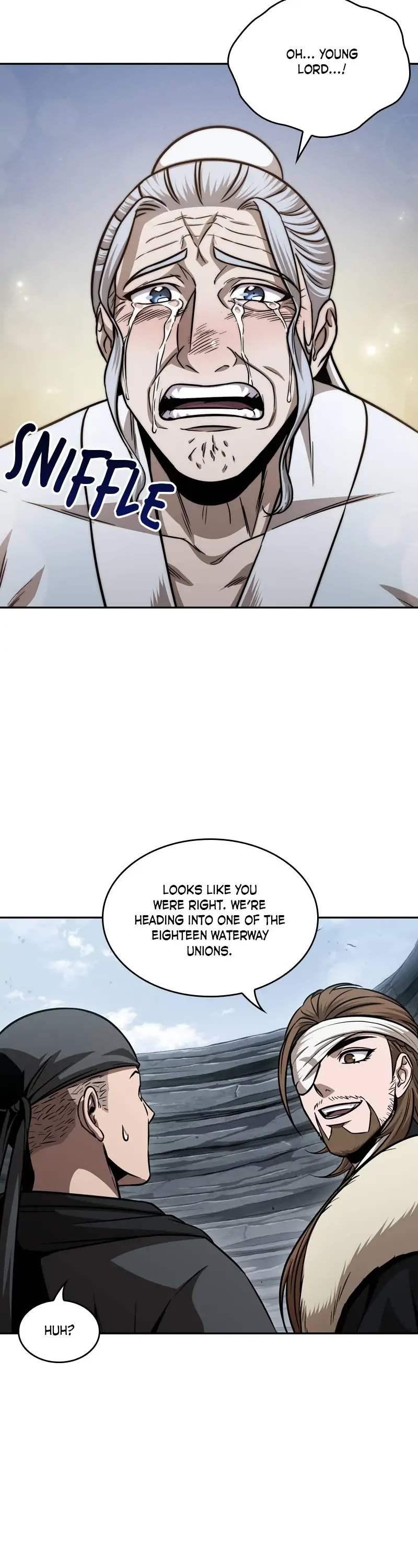 Nano Machine Chapter 156 page 21 - Chapter 156: 55. The Dragon Tiger Union (1)