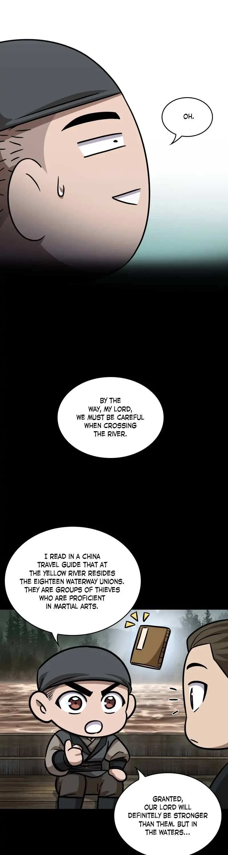 Nano Machine Chapter 156 page 22 - Chapter 156: 55. The Dragon Tiger Union (1)