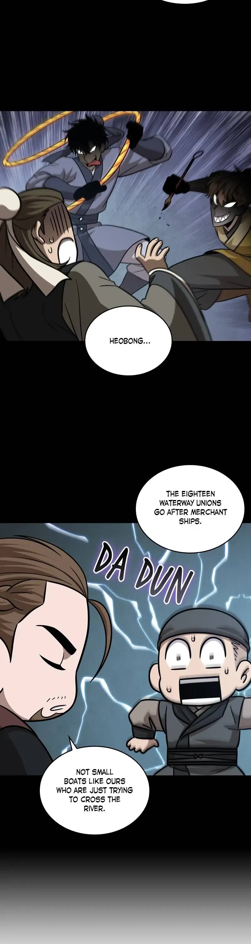 Nano Machine Chapter 156 page 23 - Chapter 156: 55. The Dragon Tiger Union (1)