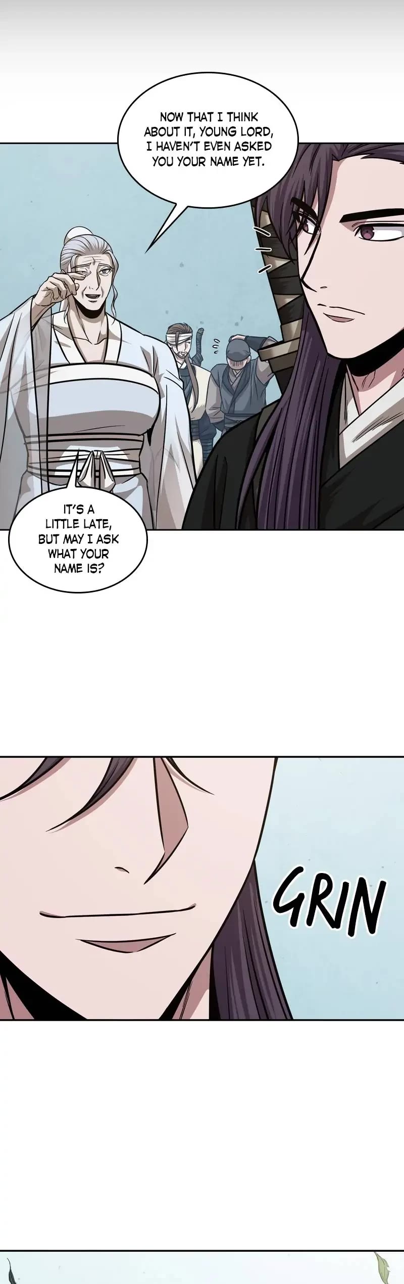 Nano Machine Chapter 156 page 24 - Chapter 156: 55. The Dragon Tiger Union (1)