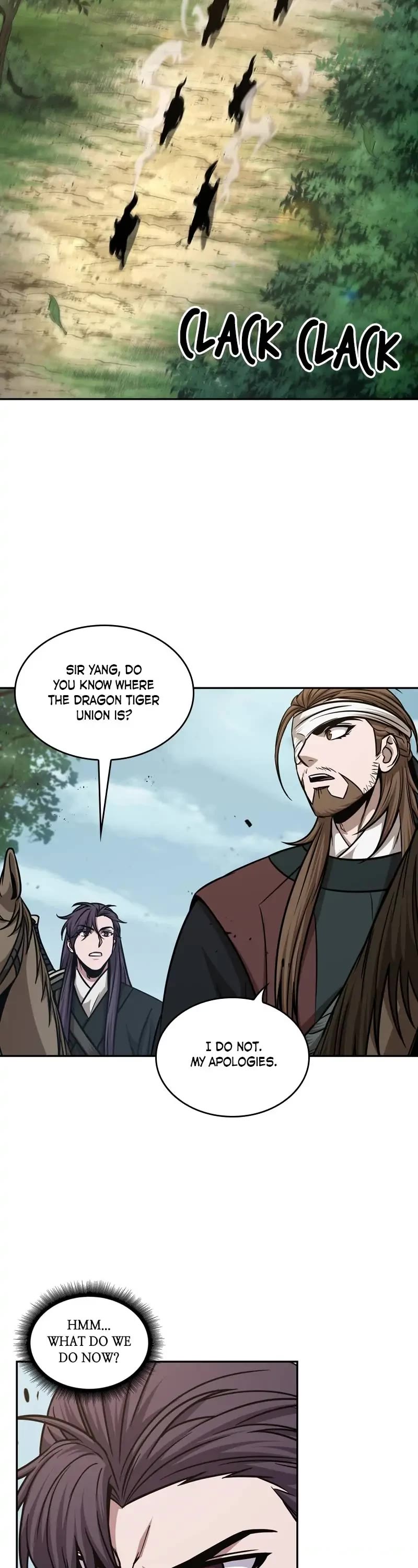 Nano Machine Chapter 156 page 28 - Chapter 156: 55. The Dragon Tiger Union (1)