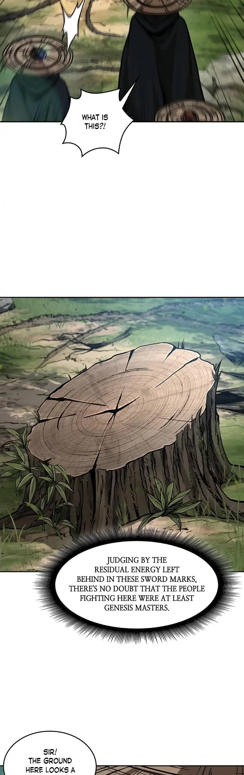 Nano Machine Chapter 156 page 35 - Chapter 156: 55. The Dragon Tiger Union (1)