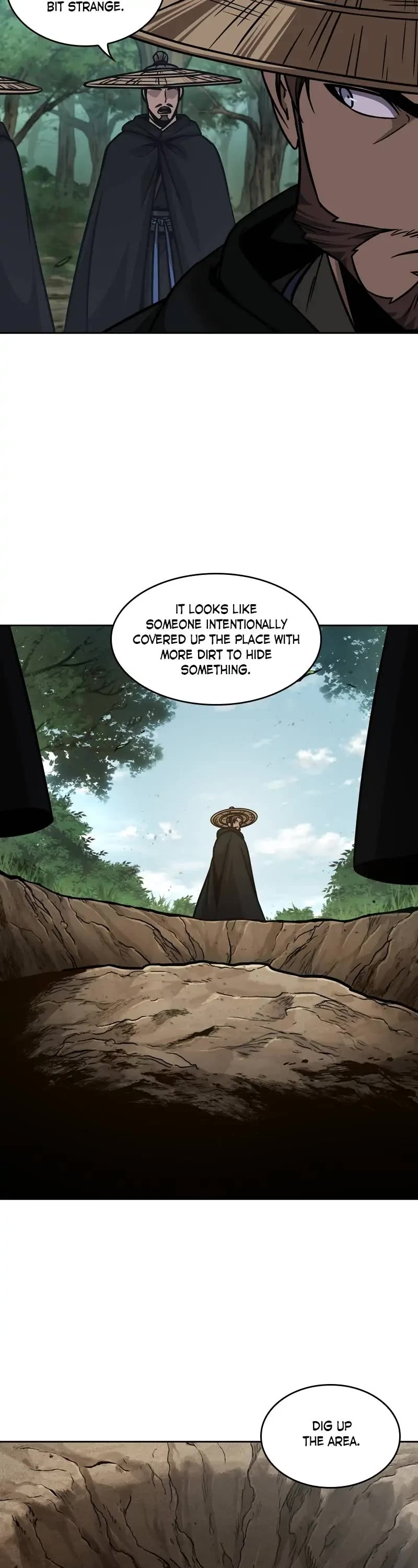 Nano Machine Chapter 156 page 36 - Chapter 156: 55. The Dragon Tiger Union (1)