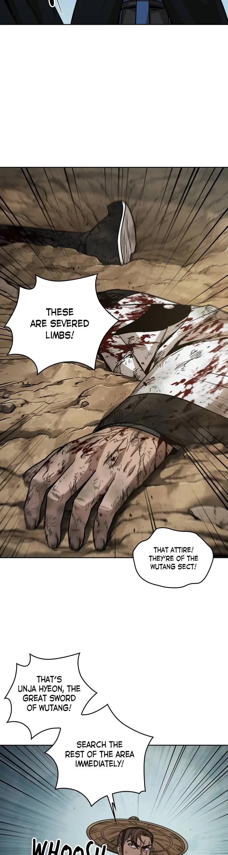 Nano Machine Chapter 156 page 38 - Chapter 156: 55. The Dragon Tiger Union (1)