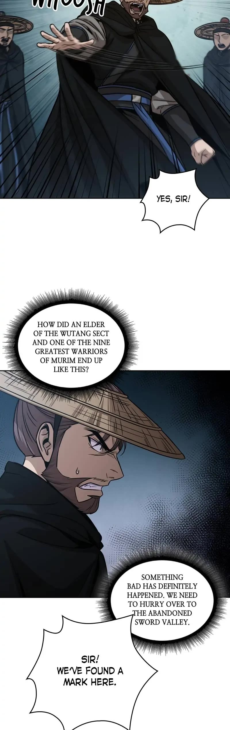 Nano Machine Chapter 156 page 39 - Chapter 156: 55. The Dragon Tiger Union (1)