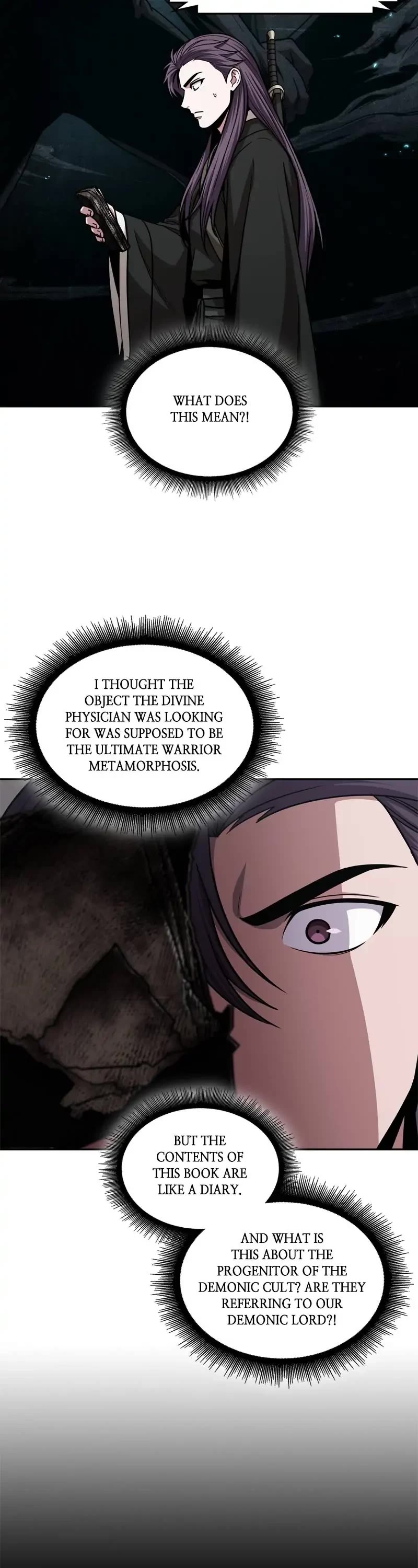 Nano Machine Chapter 156 page 6 - Chapter 156: 55. The Dragon Tiger Union (1)