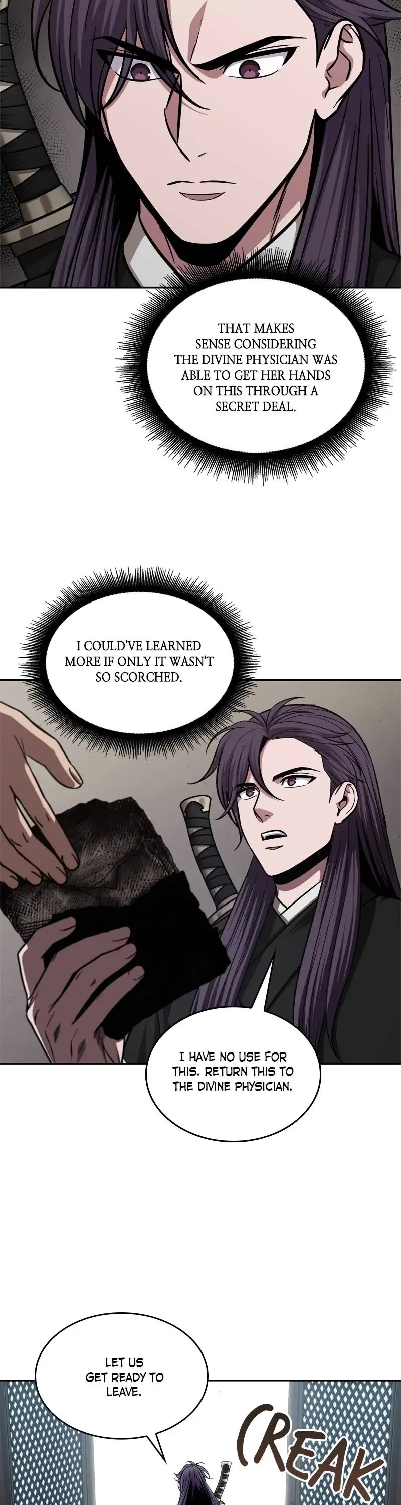 Nano Machine Chapter 156 page 8 - Chapter 156: 55. The Dragon Tiger Union (1)