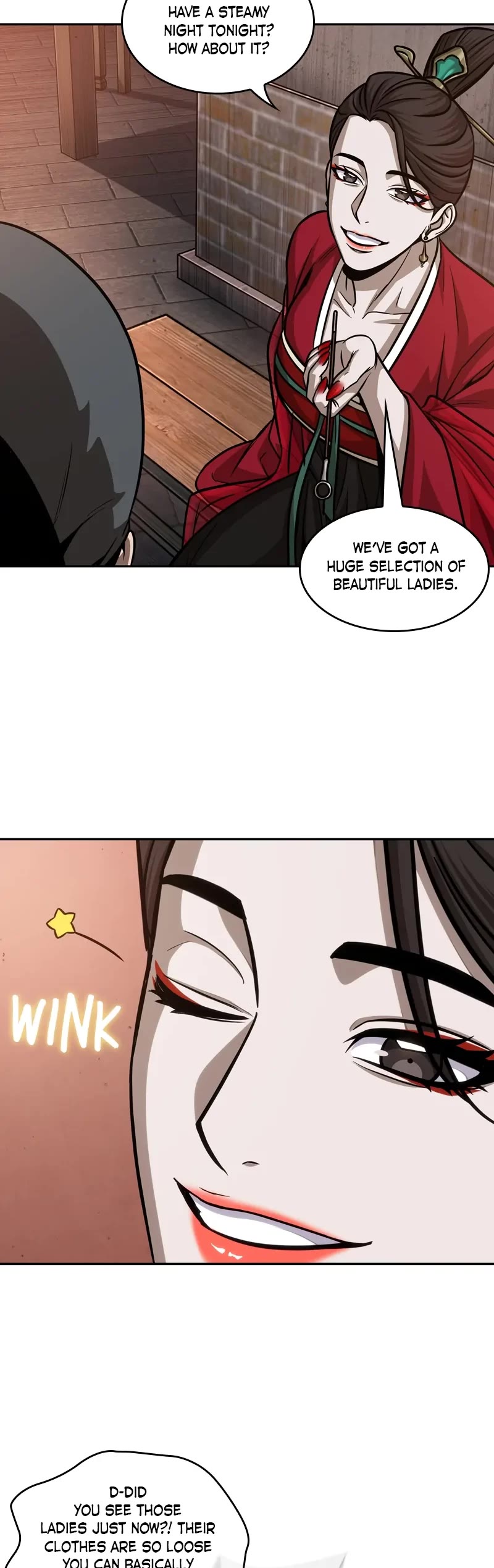 Nano Machine Chapter 157 page 10 - Chapter 157: 55. The Dragon Tiger Union (2)