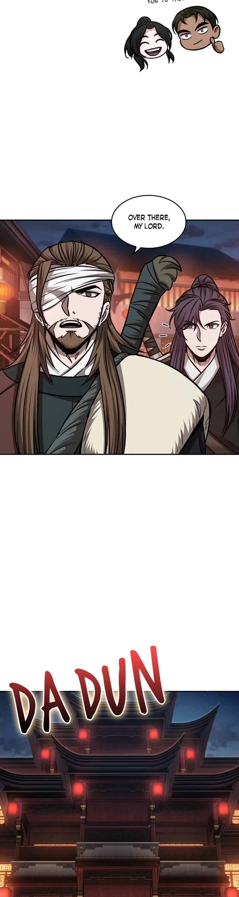 Nano Machine Chapter 157 page 12 - Chapter 157: 55. The Dragon Tiger Union (2)