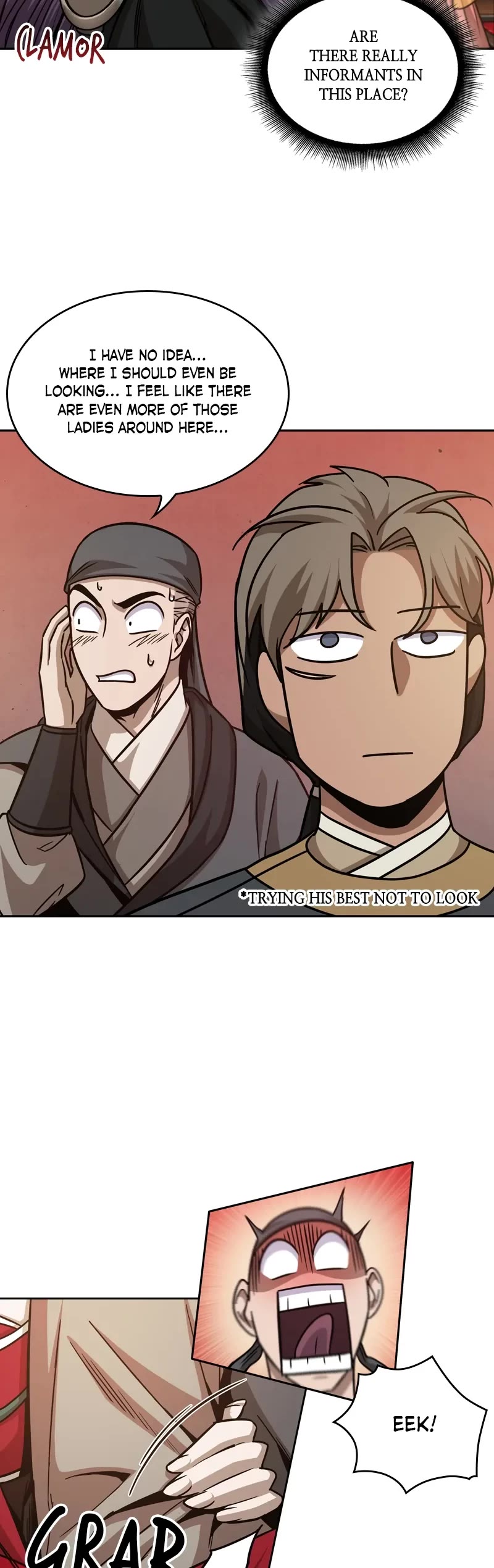 Nano Machine Chapter 157 page 15 - Chapter 157: 55. The Dragon Tiger Union (2)