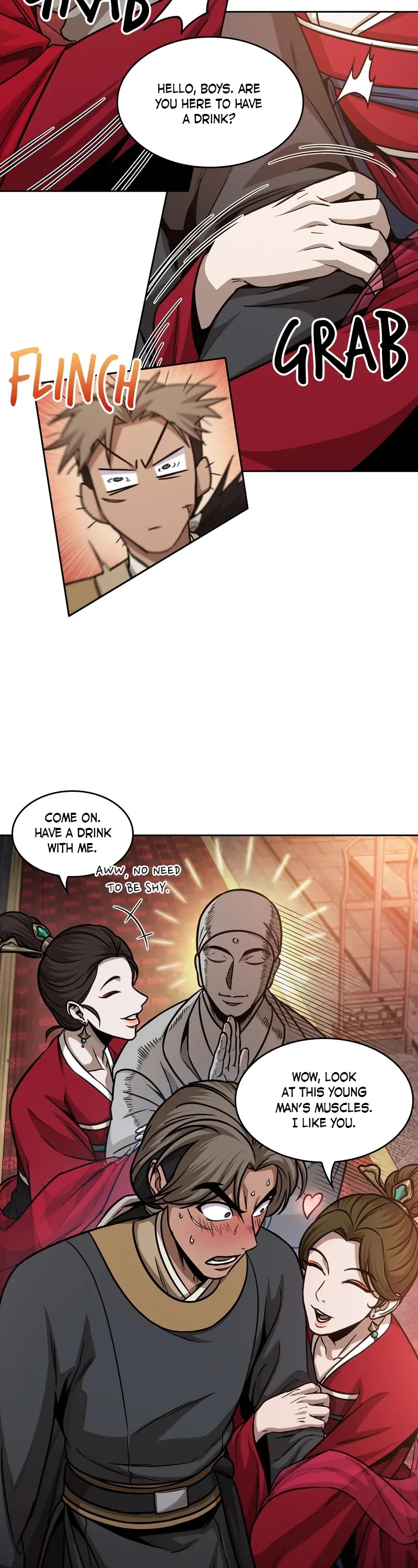 Nano Machine Chapter 157 page 16 - Chapter 157: 55. The Dragon Tiger Union (2)