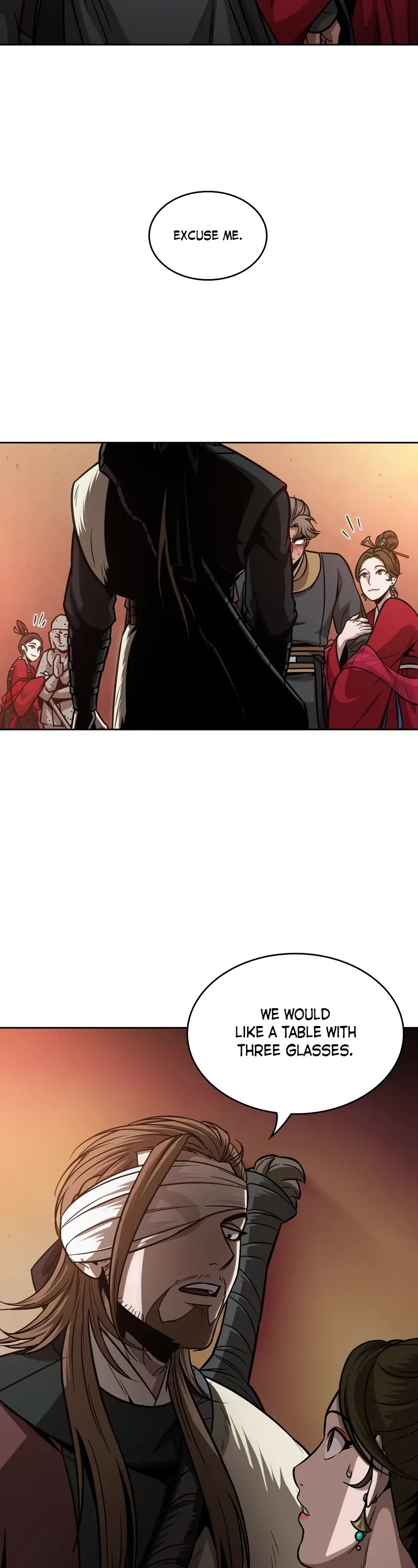Nano Machine Chapter 157 page 17 - Chapter 157: 55. The Dragon Tiger Union (2)