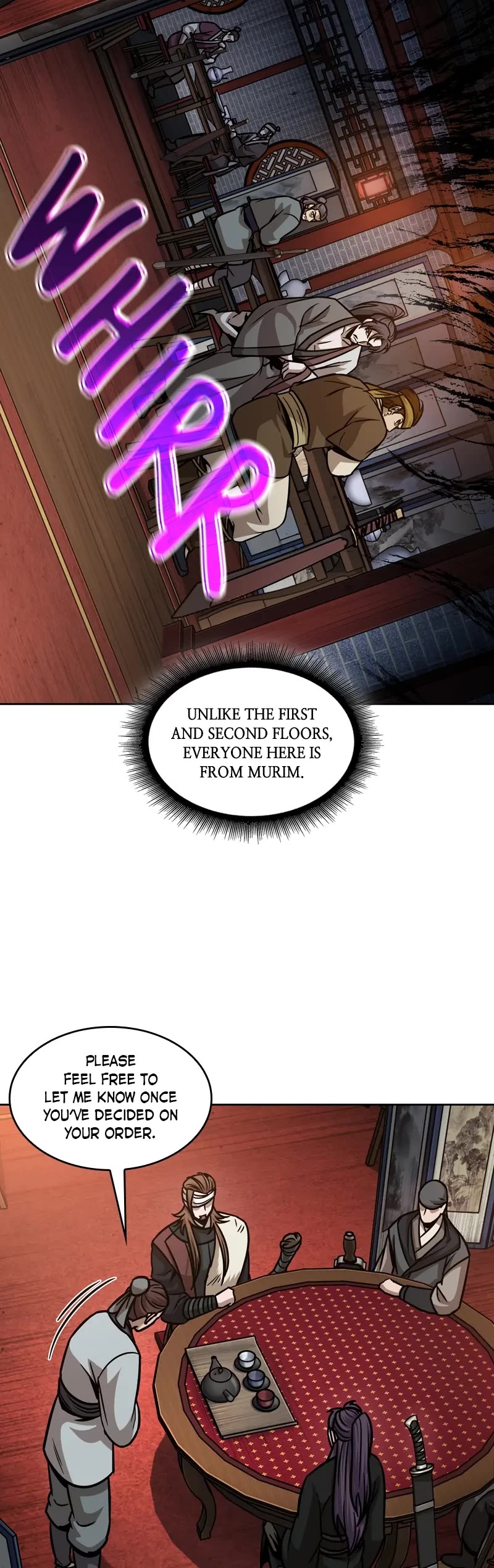 Nano Machine Chapter 157 page 20 - Chapter 157: 55. The Dragon Tiger Union (2)