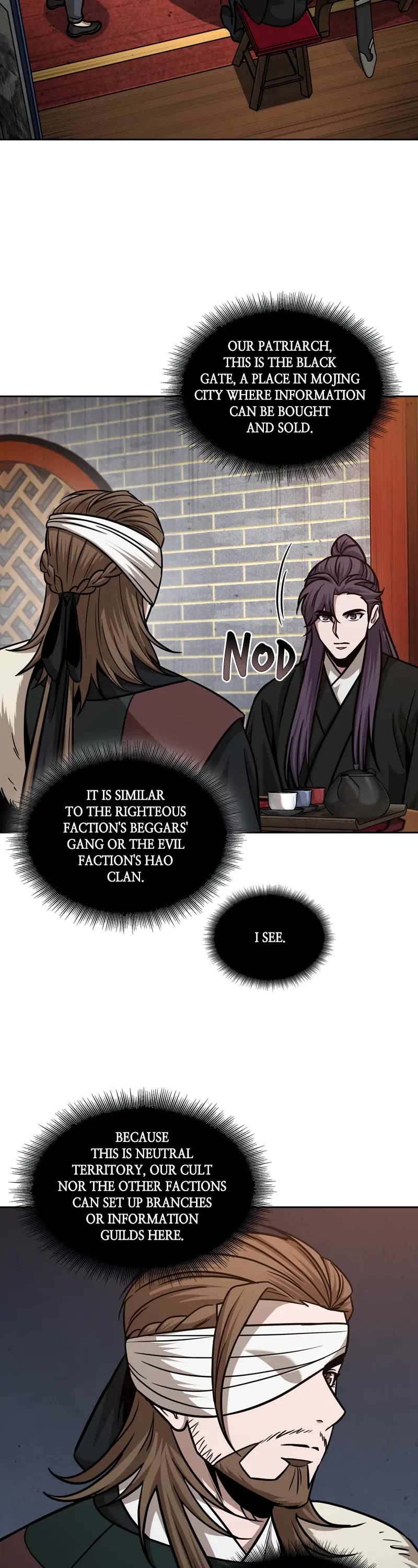 Nano Machine Chapter 157 page 21 - Chapter 157: 55. The Dragon Tiger Union (2)