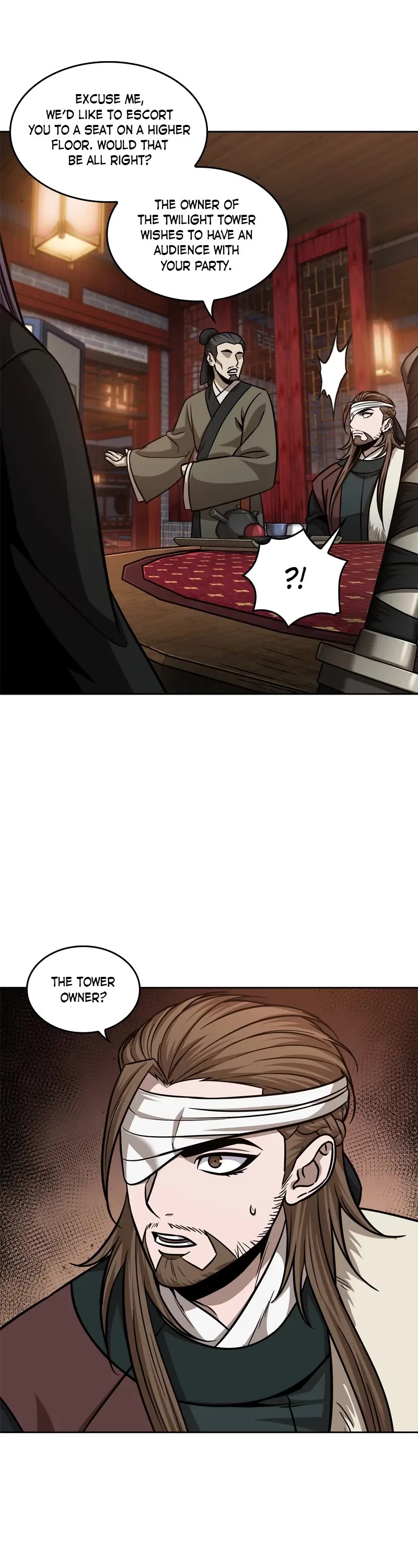 Nano Machine Chapter 157 page 26 - Chapter 157: 55. The Dragon Tiger Union (2)