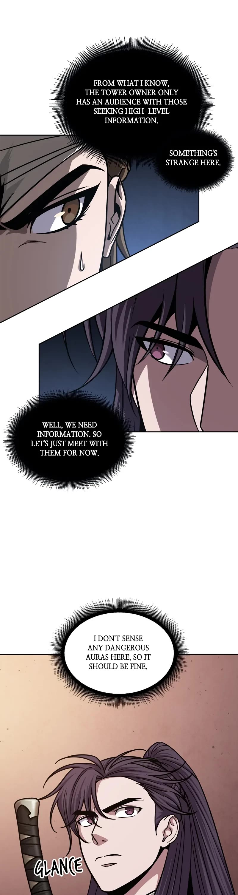 Nano Machine Chapter 157 page 27 - Chapter 157: 55. The Dragon Tiger Union (2)