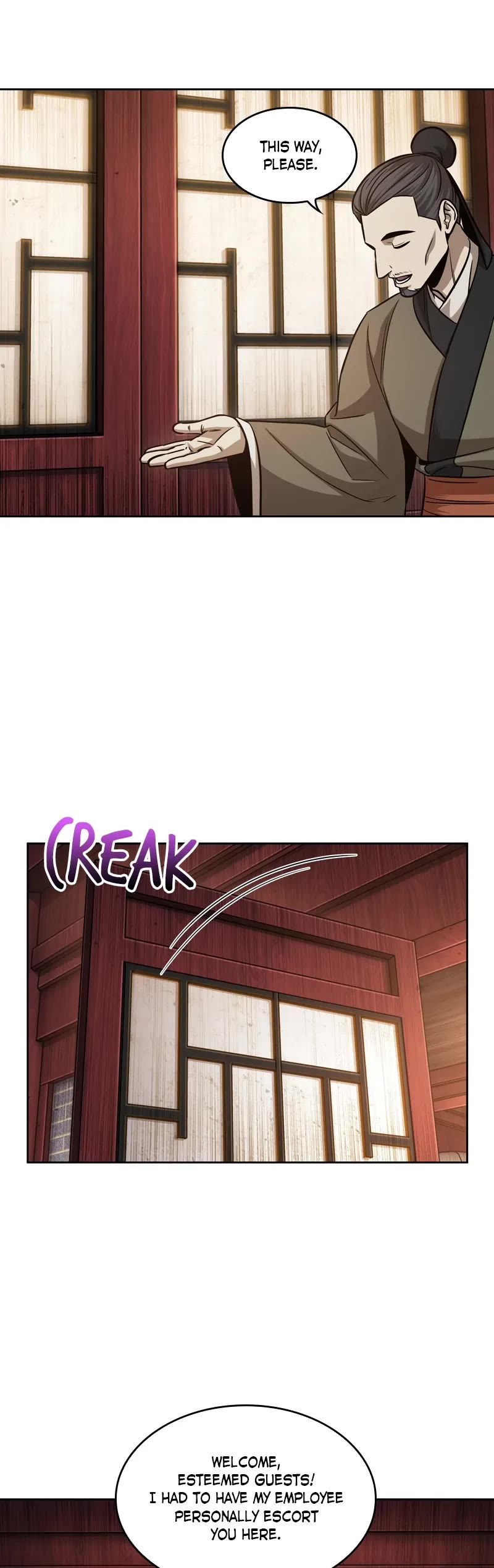 Nano Machine Chapter 157 page 29 - Chapter 157: 55. The Dragon Tiger Union (2)