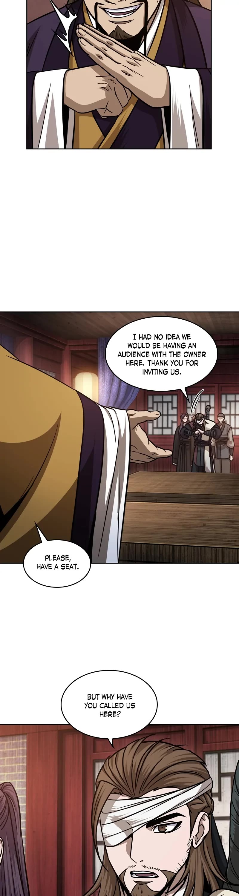 Nano Machine Chapter 157 page 31 - Chapter 157: 55. The Dragon Tiger Union (2)