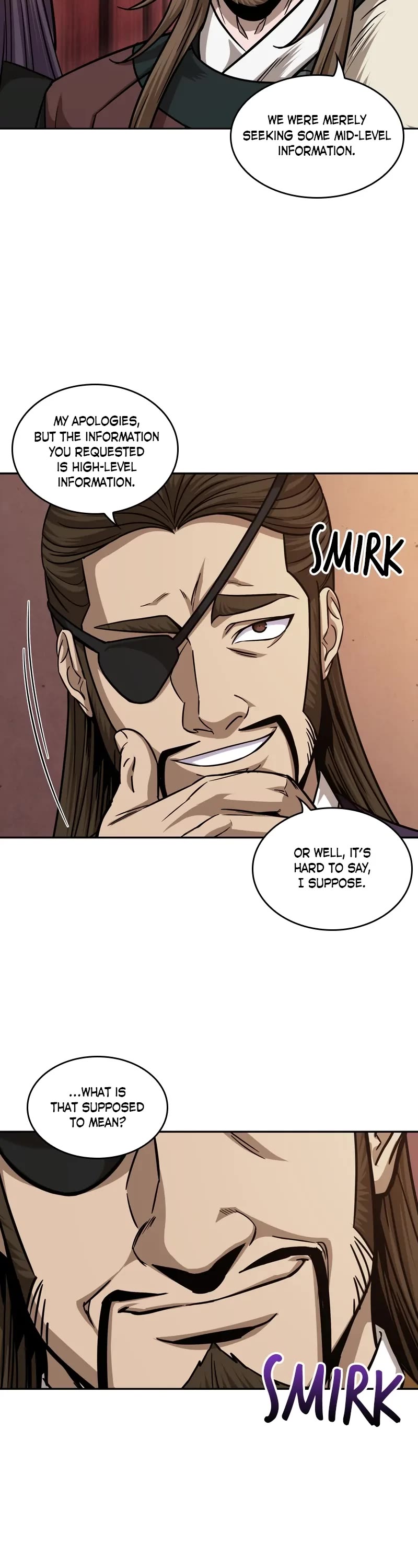 Nano Machine Chapter 157 page 32 - Chapter 157: 55. The Dragon Tiger Union (2)