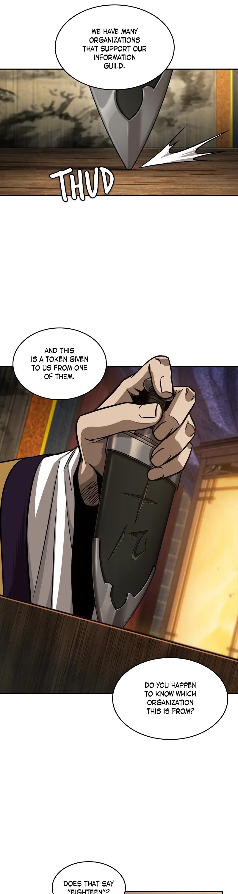 Nano Machine Chapter 157 page 33 - Chapter 157: 55. The Dragon Tiger Union (2)