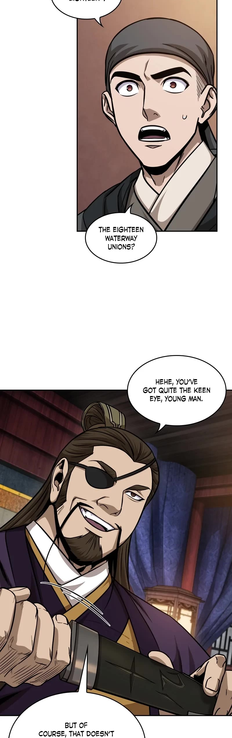 Nano Machine Chapter 157 page 34 - Chapter 157: 55. The Dragon Tiger Union (2)