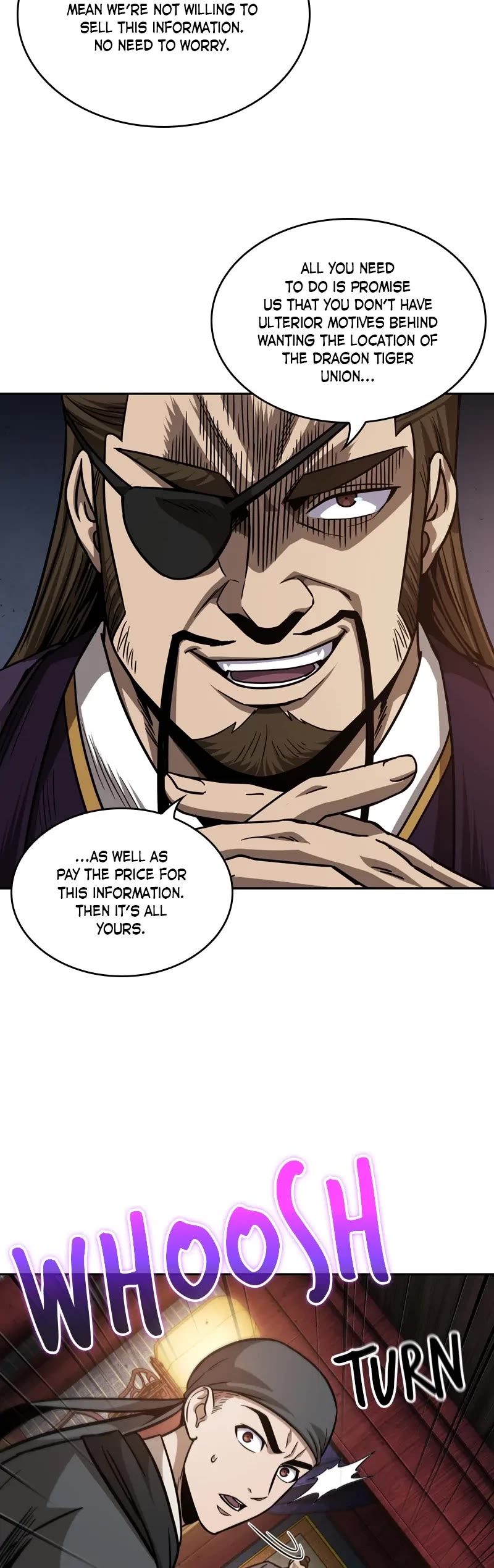 Nano Machine Chapter 157 page 35 - Chapter 157: 55. The Dragon Tiger Union (2)
