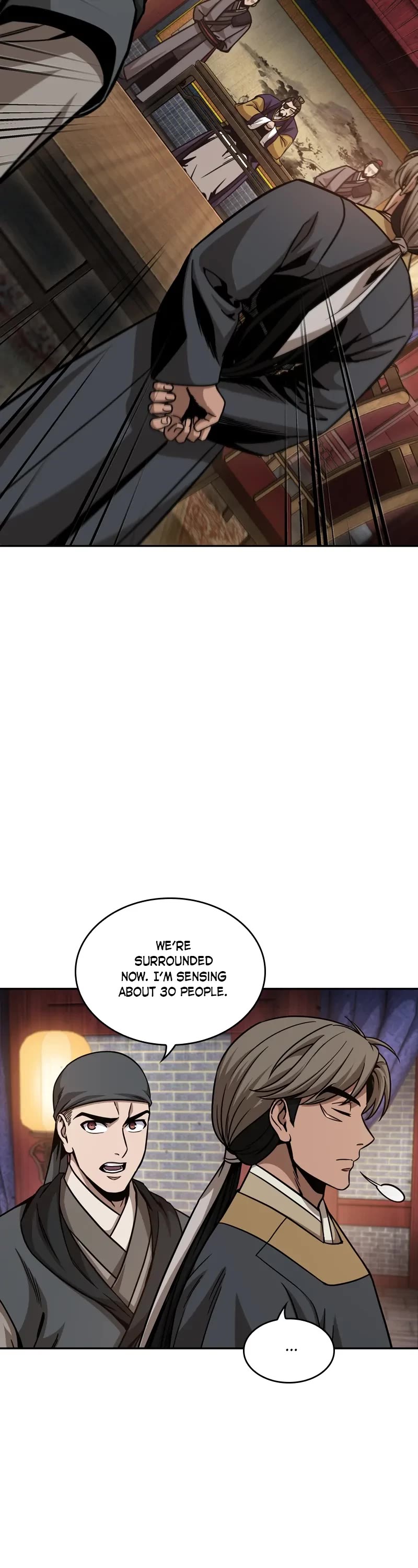 Nano Machine Chapter 157 page 36 - Chapter 157: 55. The Dragon Tiger Union (2)