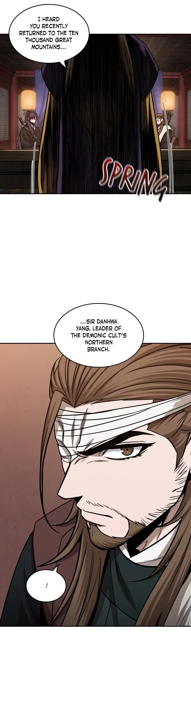 Nano Machine Chapter 157 page 37 - Chapter 157: 55. The Dragon Tiger Union (2)