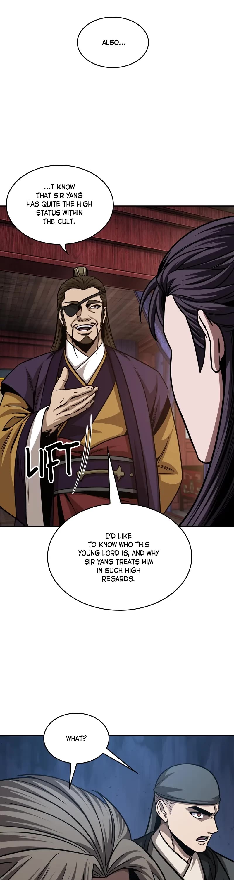Nano Machine Chapter 157 page 38 - Chapter 157: 55. The Dragon Tiger Union (2)