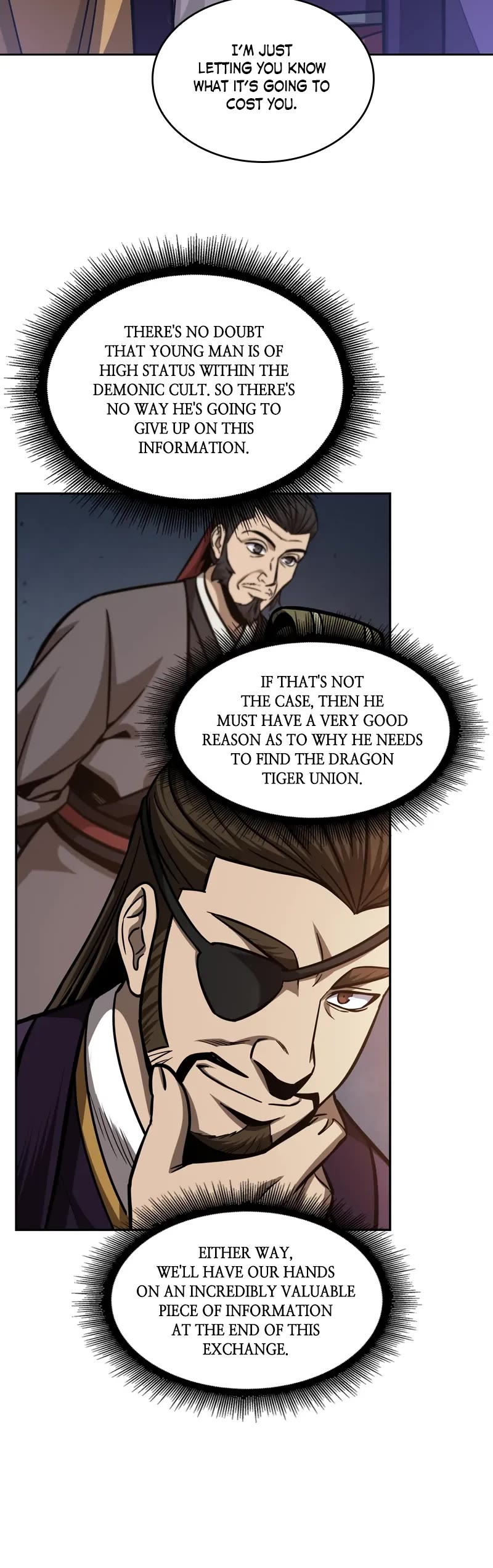 Nano Machine Chapter 157 page 40 - Chapter 157: 55. The Dragon Tiger Union (2)