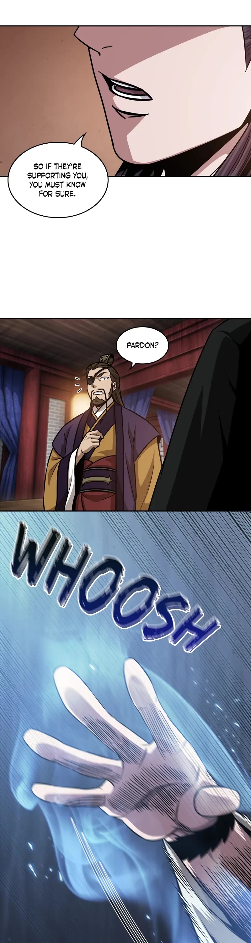 Nano Machine Chapter 157 page 41 - Chapter 157: 55. The Dragon Tiger Union (2)