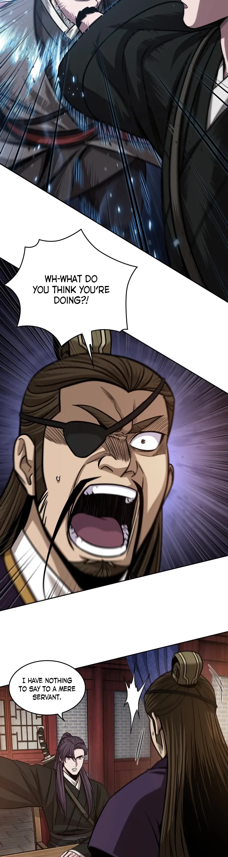Nano Machine Chapter 157 page 43 - Chapter 157: 55. The Dragon Tiger Union (2)