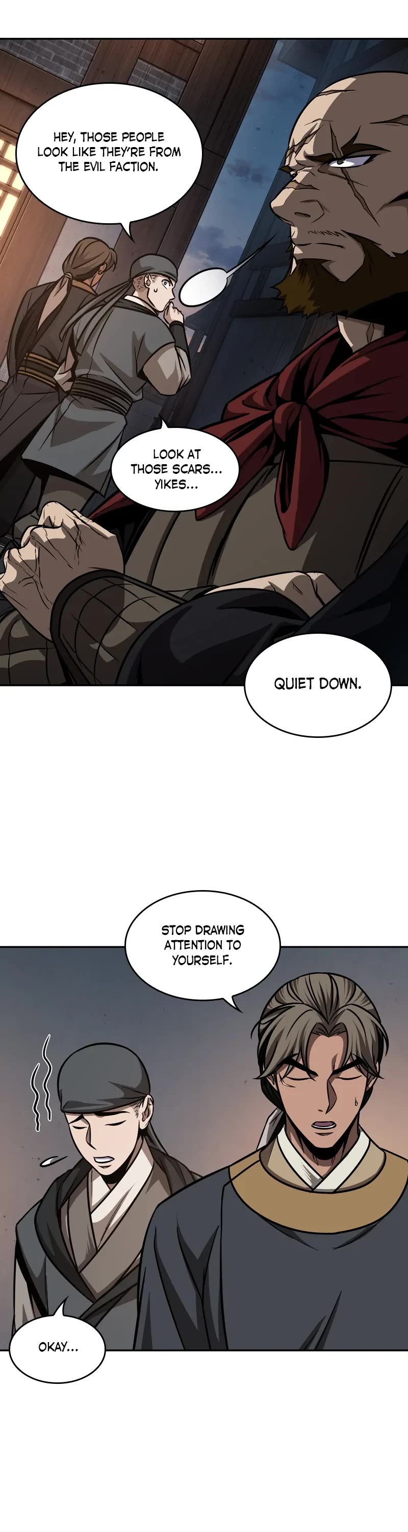 Nano Machine Chapter 157 page 6 - Chapter 157: 55. The Dragon Tiger Union (2)