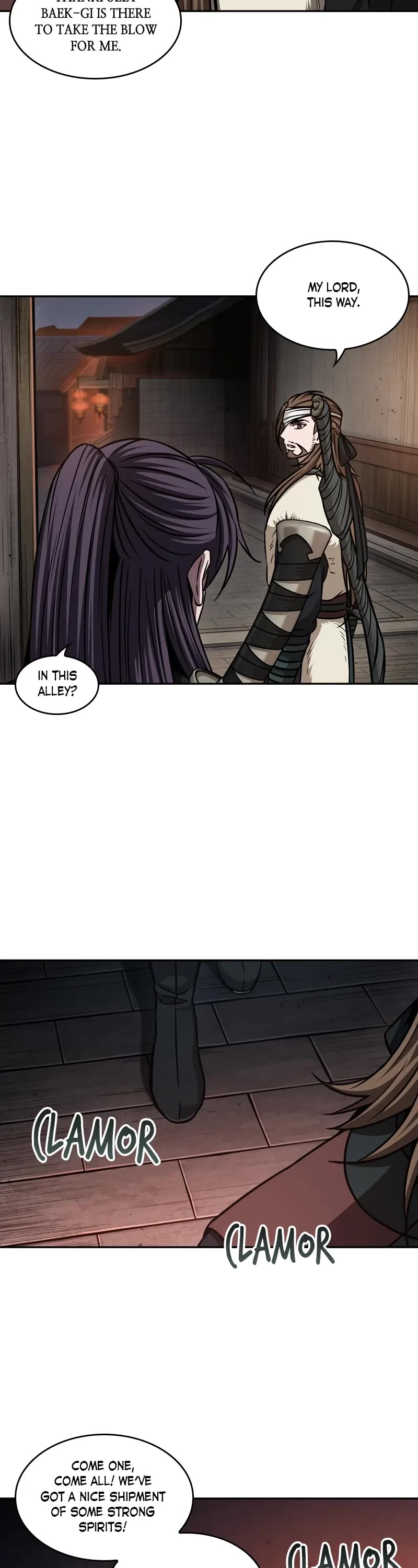 Nano Machine Chapter 157 page 8 - Chapter 157: 55. The Dragon Tiger Union (2)