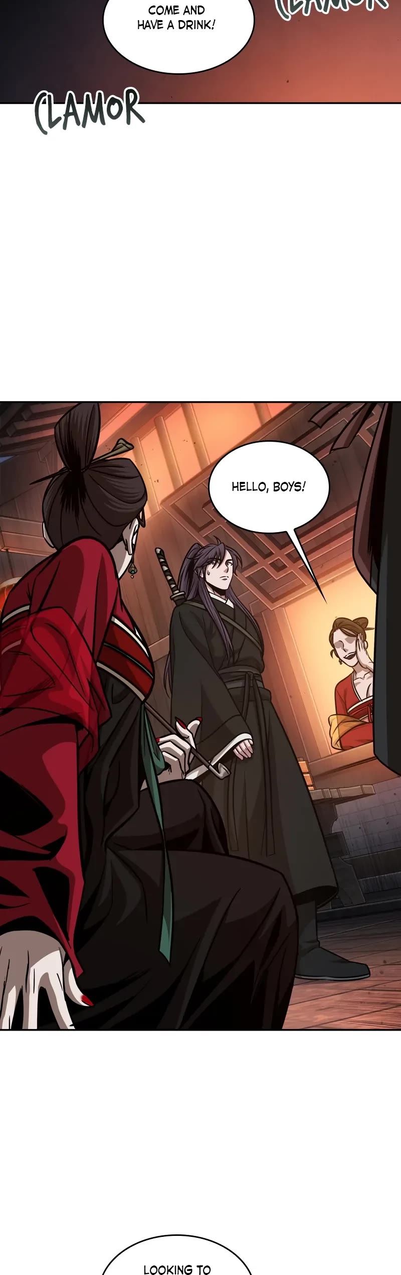 Nano Machine Chapter 157 page 9 - Chapter 157: 55. The Dragon Tiger Union (2)