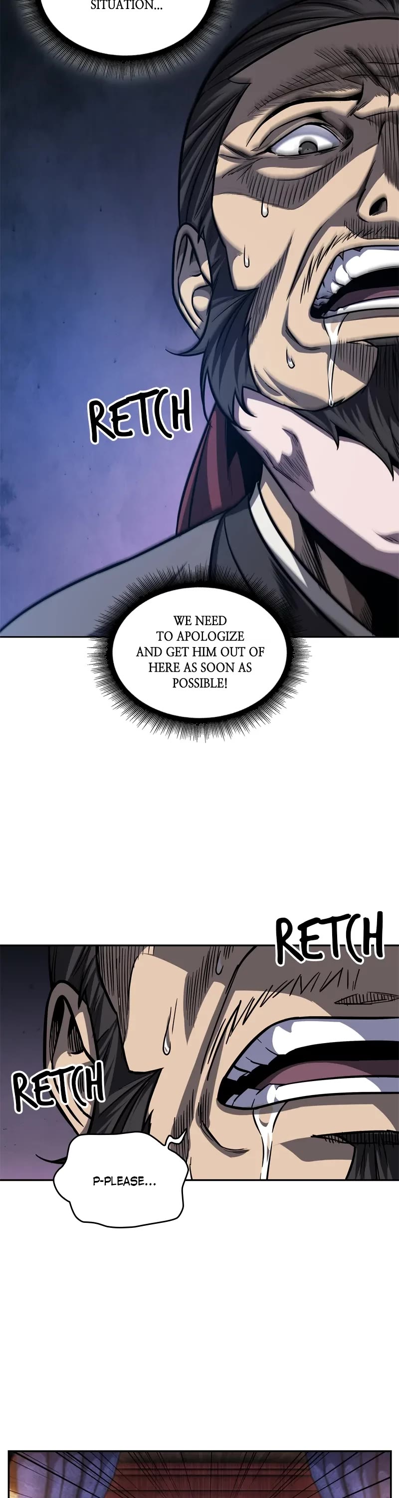 Nano Machine Chapter 158 page 11 - Chapter 158: 55. The Dragon Tiger Union (3)